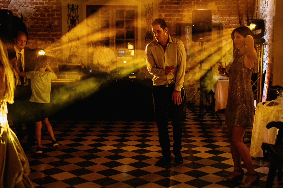 Wesele na zamku w stylu slow