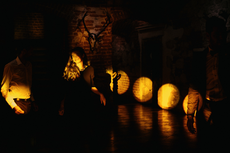 Wesele na zamku w stylu slow