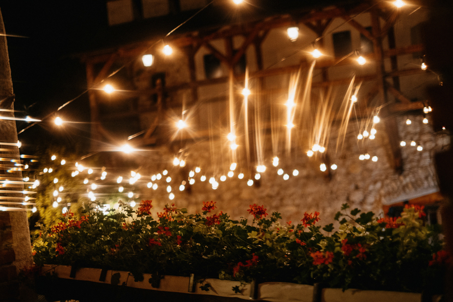 Wesele na zamku w stylu slow