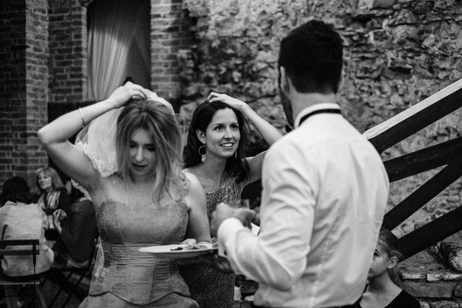 Wesele na zamku w stylu slow