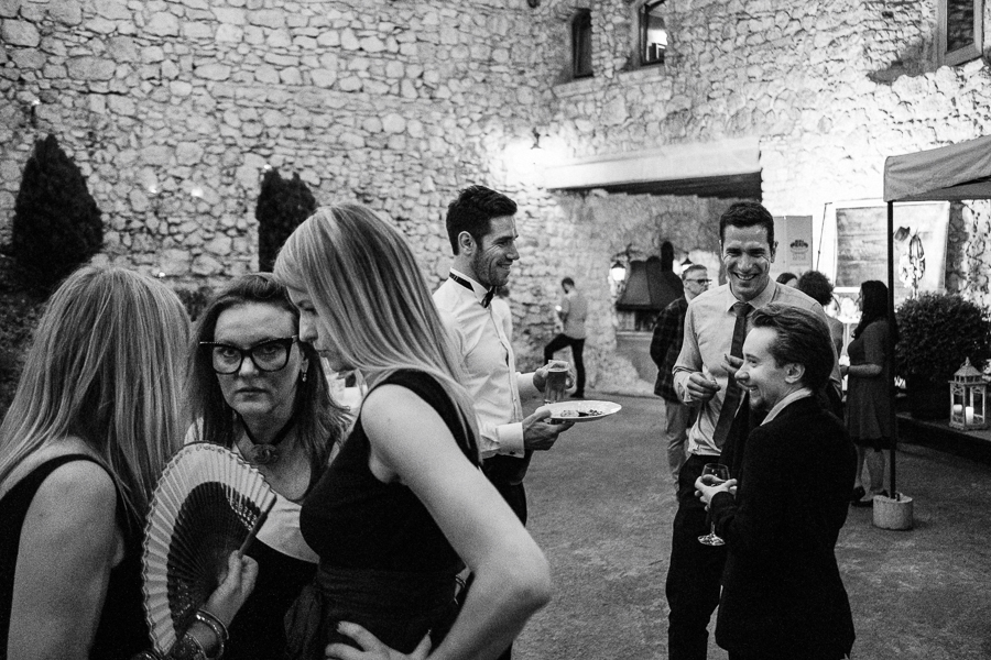 Wesele na zamku w stylu slow