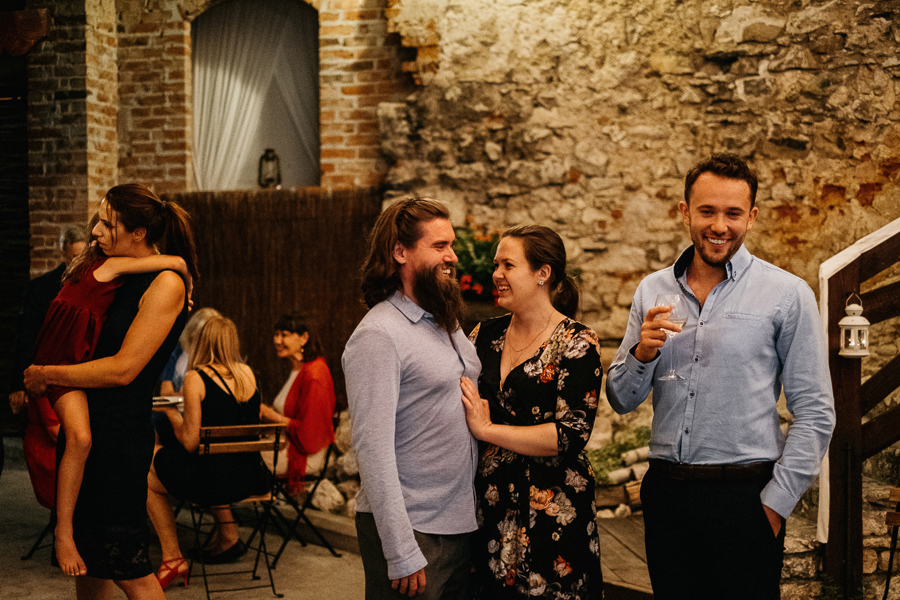 Wesele na zamku w stylu slow