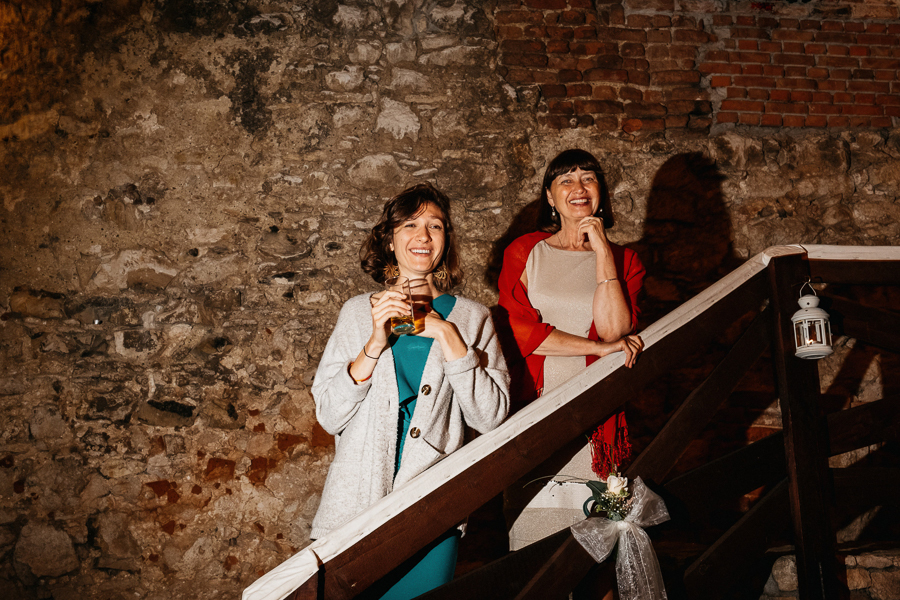 Wesele na zamku w stylu slow