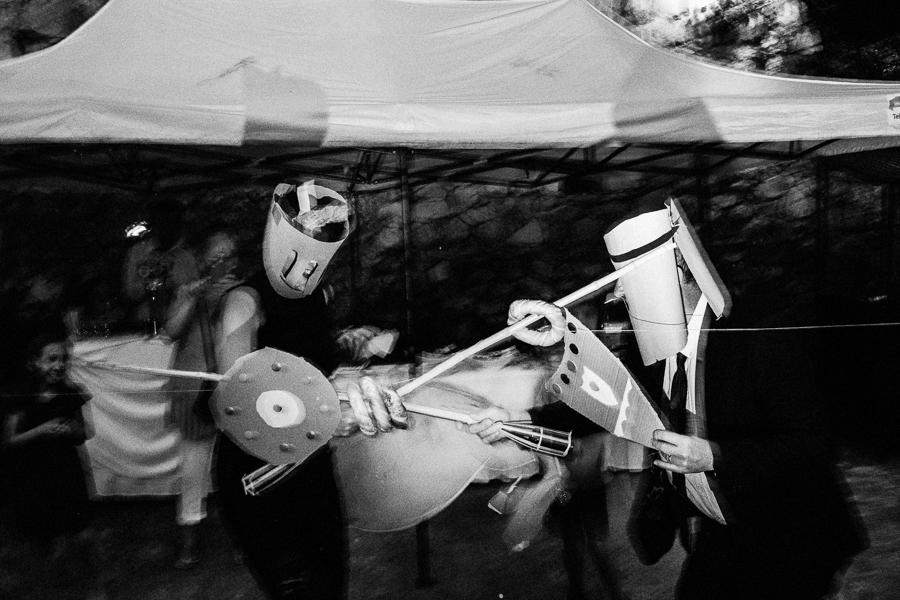 Wesele na zamku w stylu slow