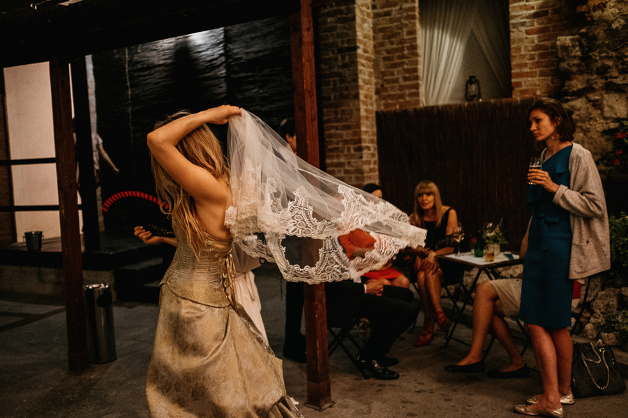 Wesele na zamku w stylu slow