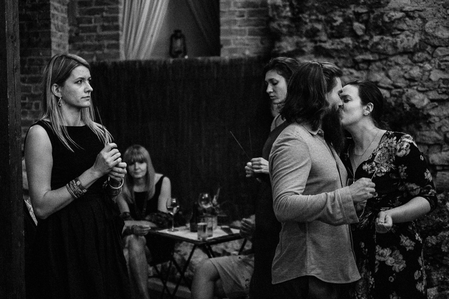 Wesele na zamku w stylu slow