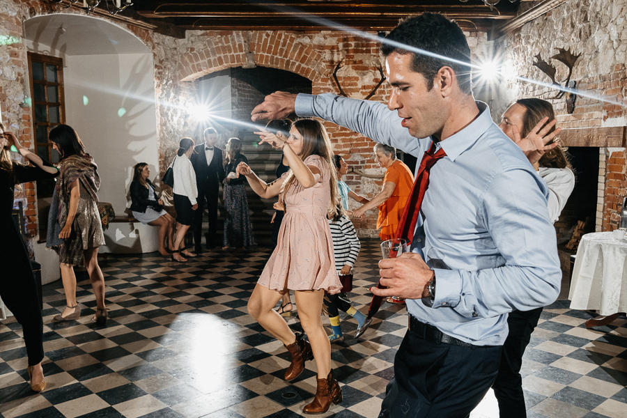 Wesele na zamku w stylu slow