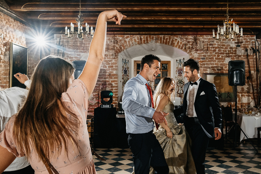 Wesele na zamku w stylu slow