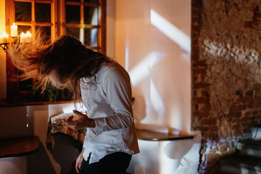 Wesele na zamku w stylu slow