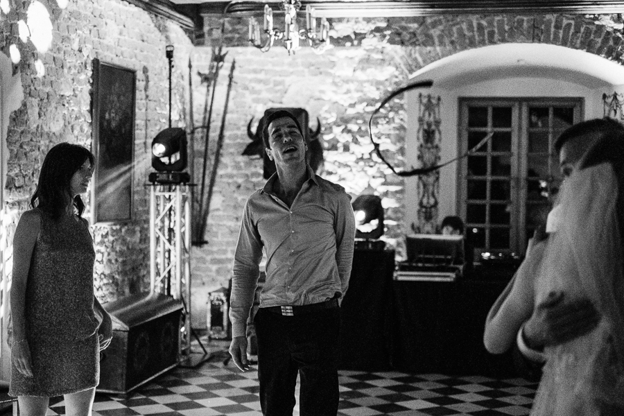 Wesele na zamku w stylu slow