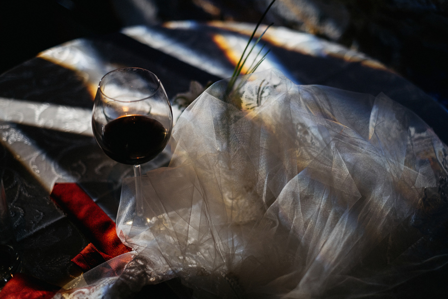 Wesele na zamku w stylu slow