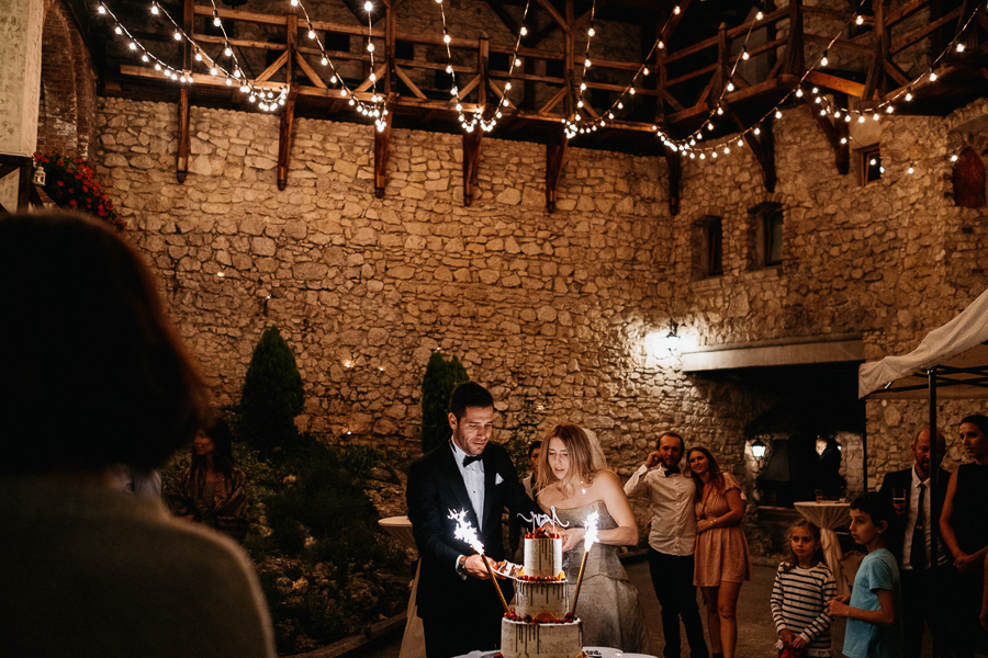 Wesele na zamku w stylu slow