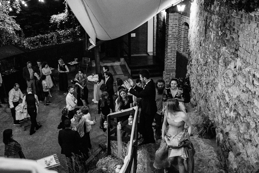 Wesele na zamku w stylu slow