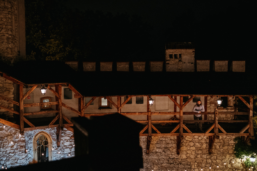 Wesele na zamku w stylu slow