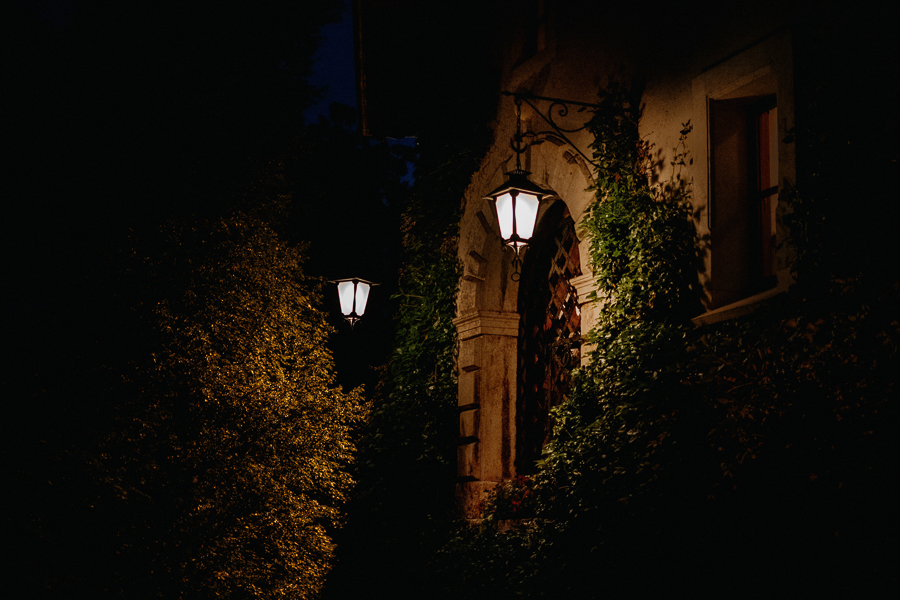 Wesele na zamku w stylu slow