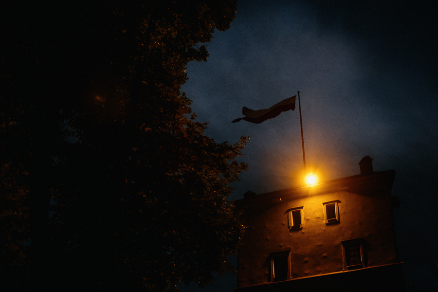 Wesele na zamku w stylu slow