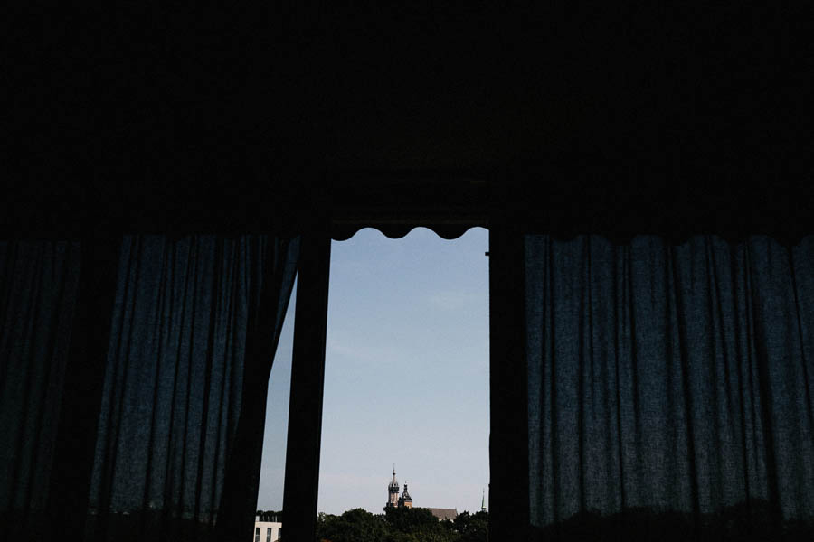 romantyczne wesele pod namiotem