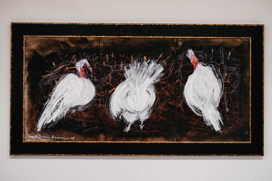 romantyczne wesele pod namiotem