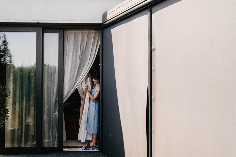 romantyczne wesele pod namiotem