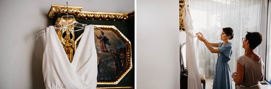 romantyczne wesele pod namiotem