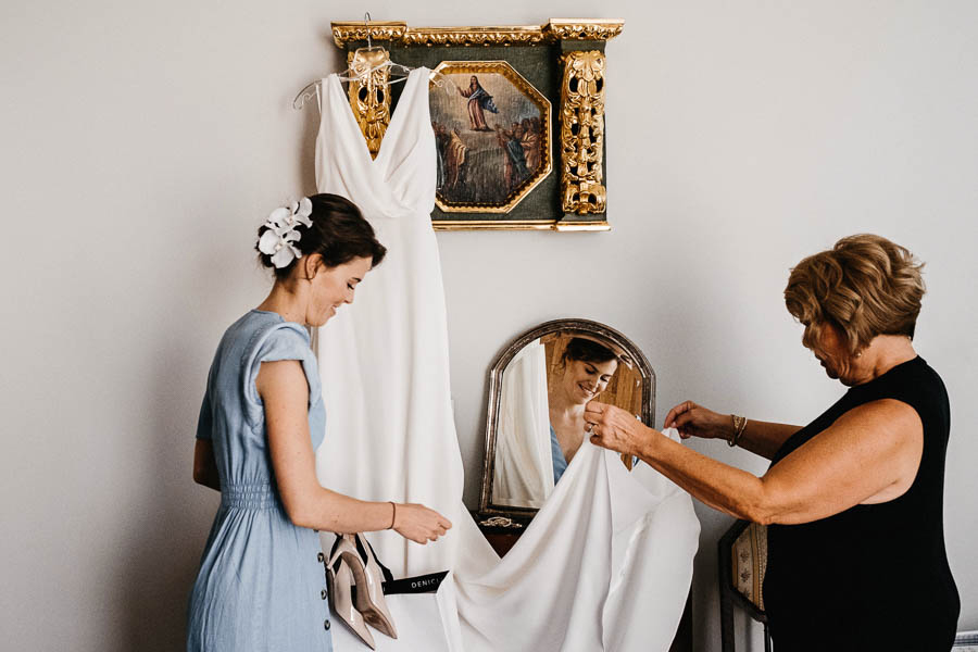 romantyczne wesele pod namiotem