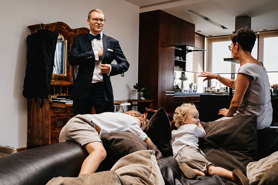 romantyczne wesele pod namiotem