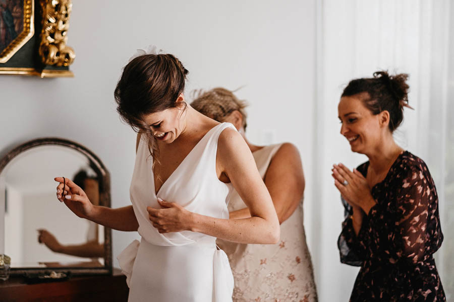 romantyczne wesele pod namiotem