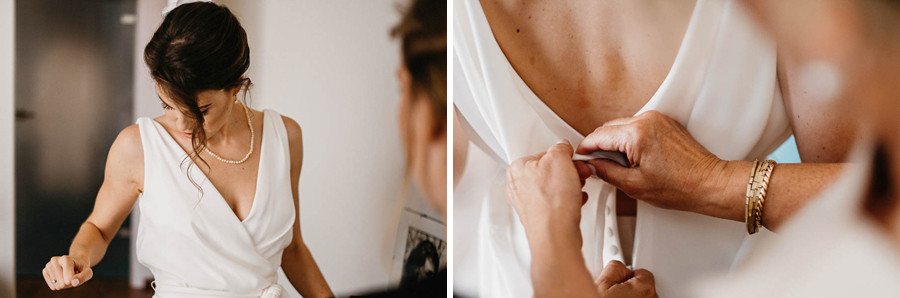 romantyczne wesele pod namiotem