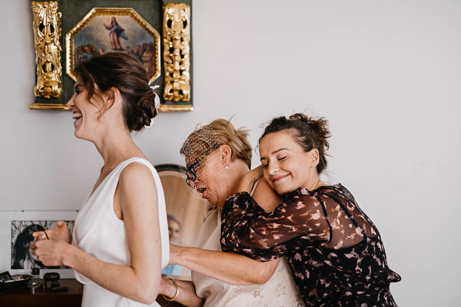 romantyczne wesele pod namiotem