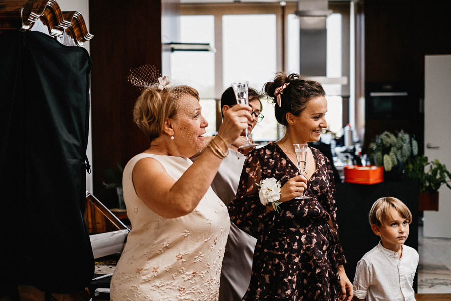 romantyczne wesele pod namiotem