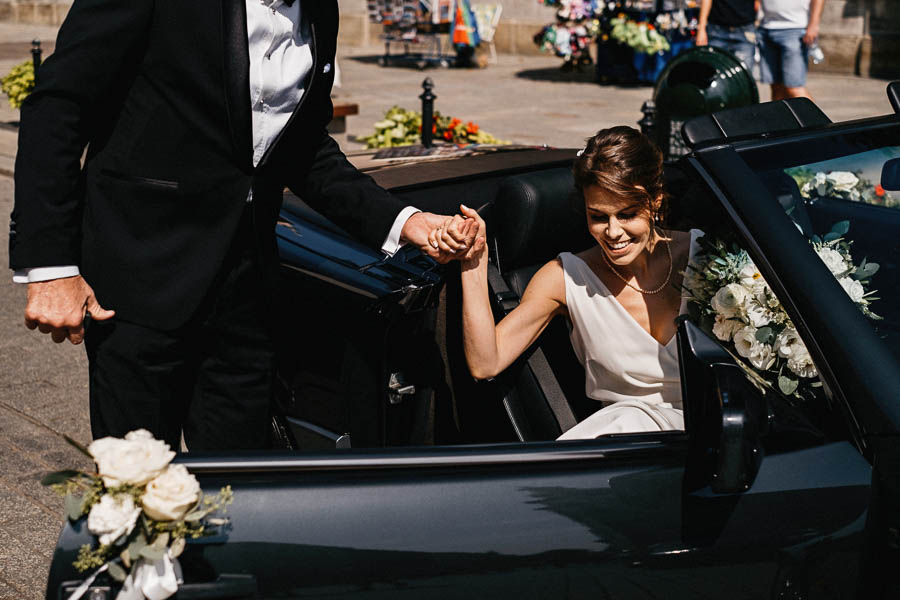 romantyczne wesele pod namiotem