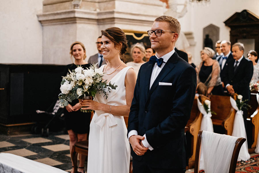 romantyczne wesele pod namiotem