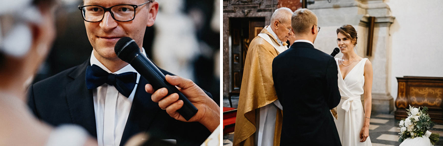 romantyczne wesele pod namiotem