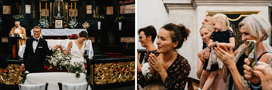 romantyczne wesele pod namiotem