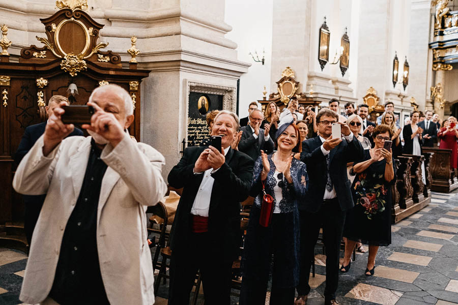 romantyczne wesele pod namiotem