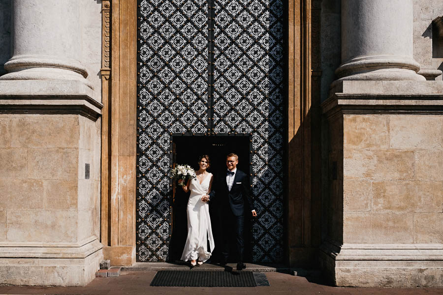 romantyczne wesele pod namiotem