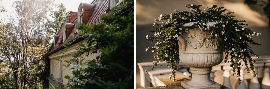 romantyczne wesele pod namiotem