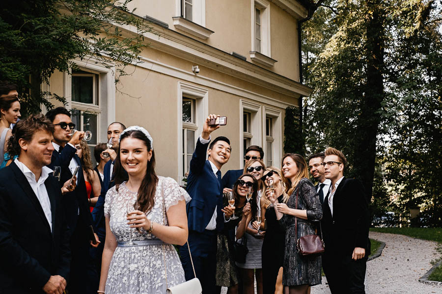 romantyczne wesele pod namiotem