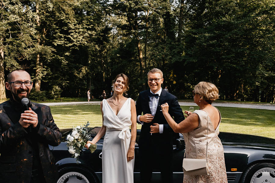 romantyczne wesele pod namiotem