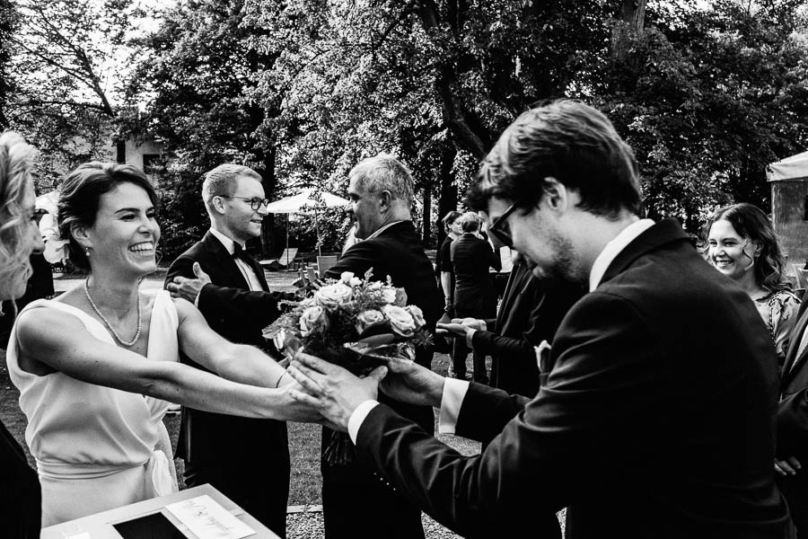 romantyczne wesele pod namiotem