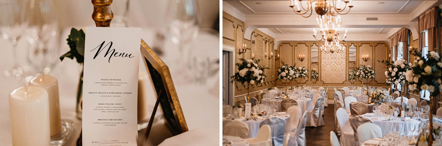 romantyczne wesele pod namiotem