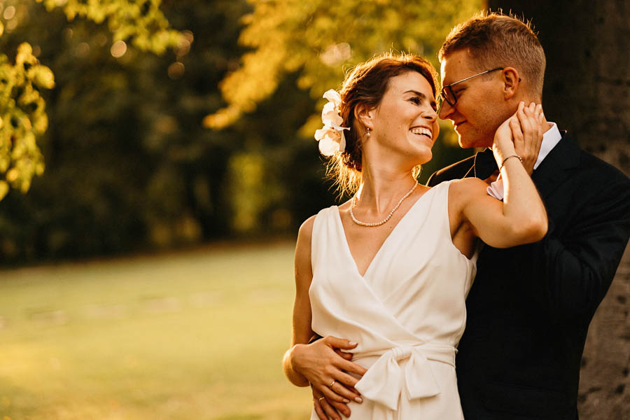 romantyczne wesele pod namiotem