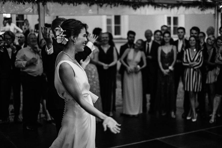 romantyczne wesele pod namiotem