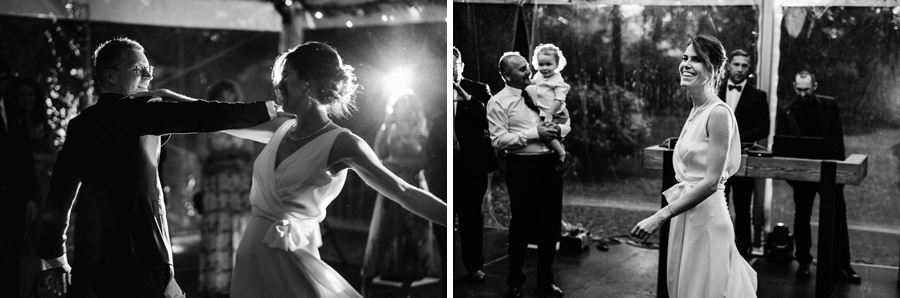 romantyczne wesele pod namiotem