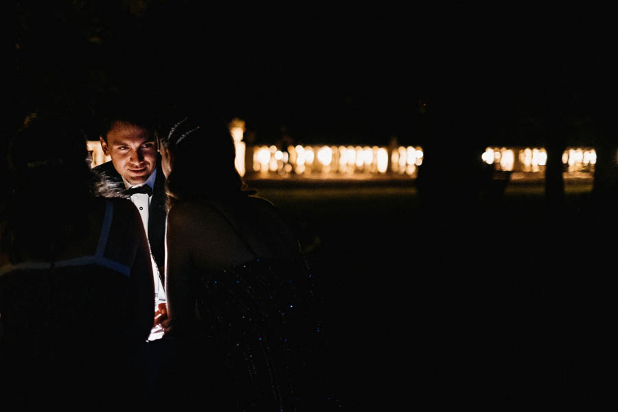 romantyczne wesele pod namiotem