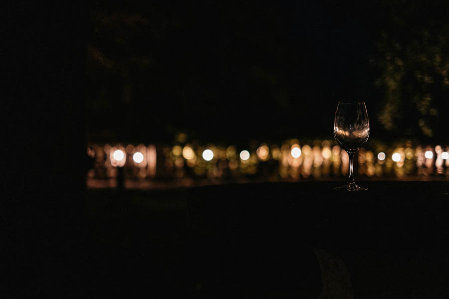 romantyczne wesele pod namiotem