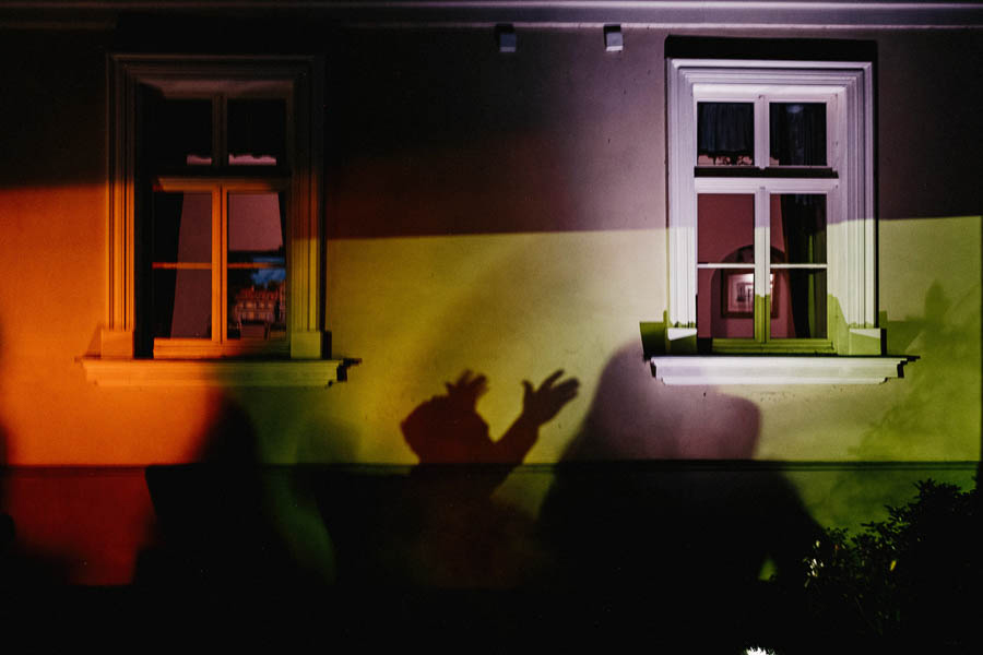 romantyczne wesele pod namiotem