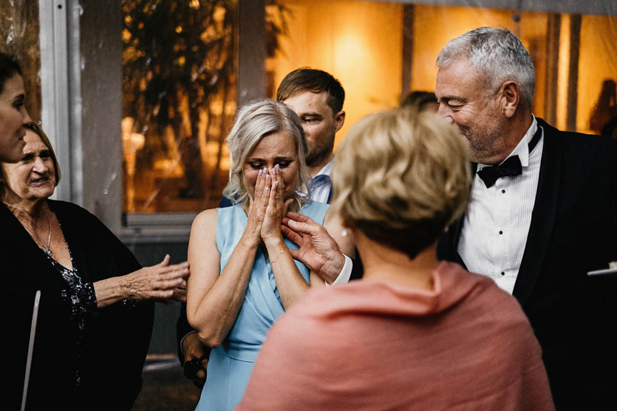 romantyczne wesele pod namiotem