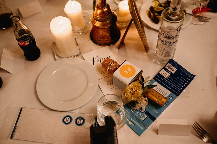 romantyczne wesele pod namiotem