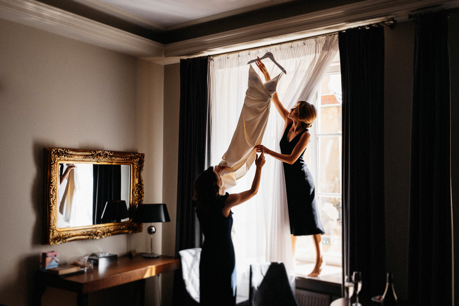 wesele we włoskim stylu la campana kraków